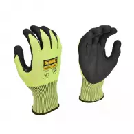 Ръкавици DEWALT DPG855L EU, с пет пръста, HPPE-полиетилен/фибростъкло