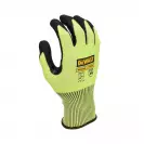 Ръкавици DEWALT DPG855L EU, с пет пръста, HPPE-полиетилен/фибростъкло - small, 222212