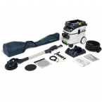Шлайфмашина за стени и тавани FESTOOL LHS 2-M 225 EQ + прахосмукачка CTL 36 Set