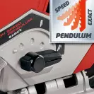 Трион прободен EINHELL TE-JS 100, 750W, 800-3000об/мин, 23мм - small, 225367