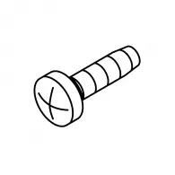 Винт за машини MAKITA 4x14, 2704N, CP100D, DLM480, DLM481, DLM538, DLM539, DLS110, DLS211 ...