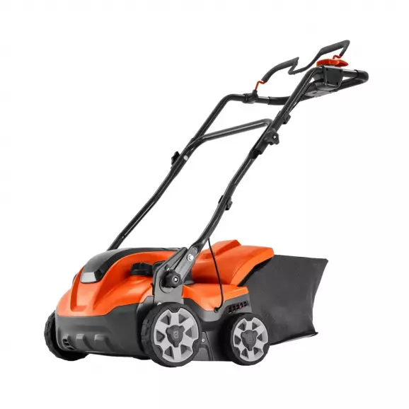 Аератор акумулаторен HUSQVARNA S138i Solo, 36V, 2.6-9.4Ah, 37.5см, безчетков
