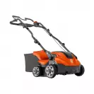 Аератор акумулаторен HUSQVARNA S138i Solo, 36V, 2.6-9.4Ah, 37.5см, безчетков - small, 232809