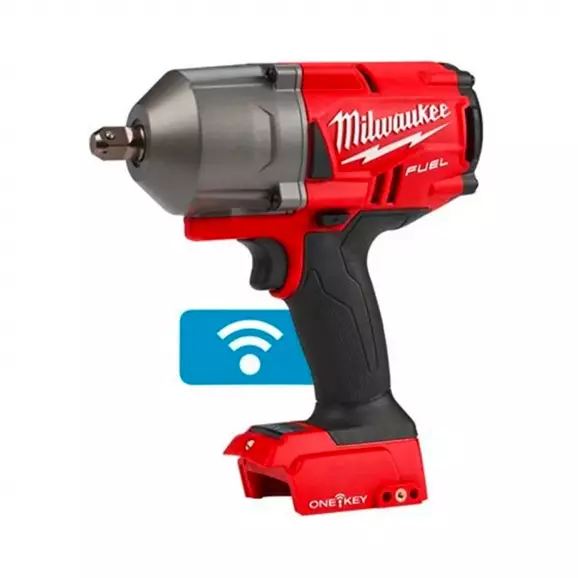 Акумулаторен гайковерт ударен MILWAUKEE M18 ONEFHIWP12-0X IMP, 18V, 2.0-12Ah, Li-Ion, 1/2