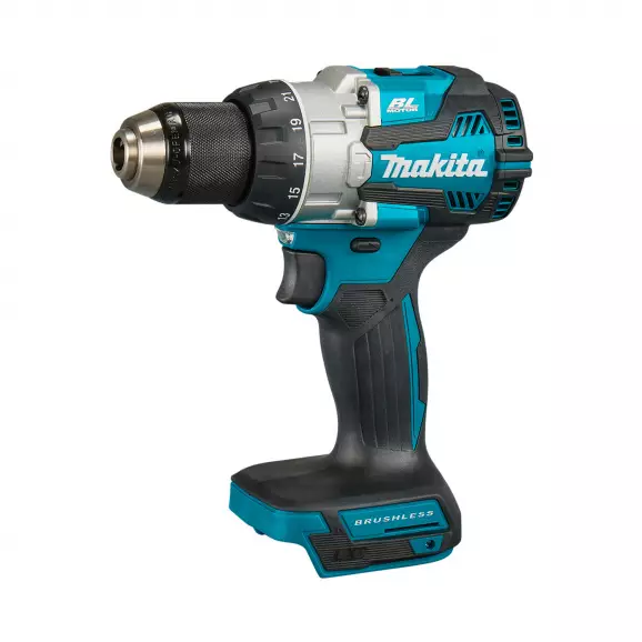 Акумулаторен ударен винтоверт MAKITA DHP489Z, 18V, 1.5-6.0Ah, Li-Ion, 73Nm, безчетков