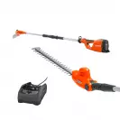 Акумулаторна кастрачка за клони HUSQVARNA 120iTK4 & PK4 & HK4 KIT, 36V, 2.0Ah, Li-Ion, 25cм - small