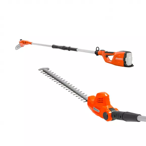 Акумулаторна кастрачка за клони HUSQVARNA 120iTK4 & PK4 & HK4 Solo, 36V, 2.6-31.1Ah, Li-Ion, 25cм