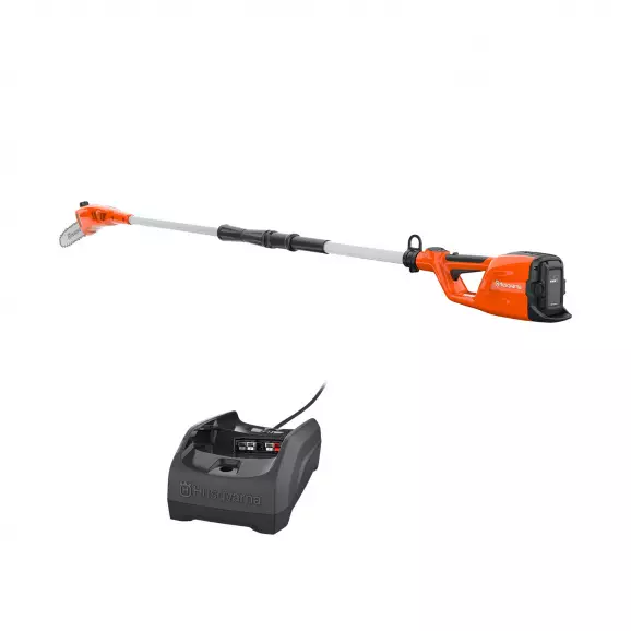 Акумулаторна кастрачка за клони HUSQVARNA 120iTK4 & PK4 KIT, 36V, 2.0Ah, Li-Ion, 25cм