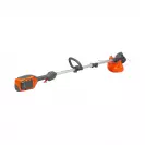 Акумулаторна коса HUSQVARNA 215iL КIТ, 36V, 2.0Ah, Li-Ion, 31см, безчетков - small, 233437