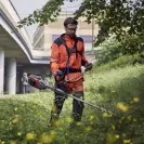 Акумулаторна коса HUSQVARNA 535i RX Solo, 36V, 5.0-31.1Ah, Li-Ion, 45см, безчетков - small, 231113