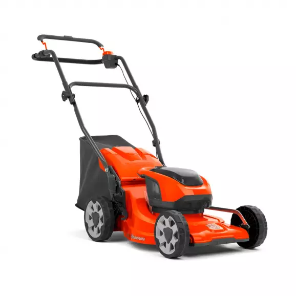 Акумулаторна косачка HUSQVARNA LC137i Solo, 36V, 2.6-9.4Ah, Li-Ion, 375мм, безчетков мотор