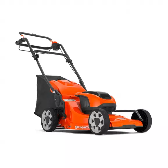 Акумулаторна косачка HUSQVARNA LC142iS Solo, 36V, 2.6-9.4Ah, Li-Ion, 420мм, самоходна, безчетков мотор