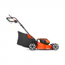 Акумулаторна косачка HUSQVARNA LC142iS Solo, 36V, 2.6-9.4Ah, Li-Ion, 420мм, самоходна, безчетков мотор - small, 227245