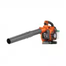 Бензинов листосъбирач HUSQVARNA 125BVX, 28см3, 1.1к.с, 0.8kW, 720куб.м/час - small