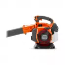 Бензинов листосъбирач HUSQVARNA 125BVX, 28см3, 1.1к.с, 0.8kW, 720куб.м/час - small, 230996