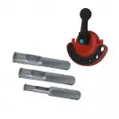 Боркорони DEDRA 6-10мм 4части, за керамика, теракот, фаянс - small