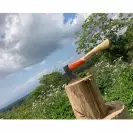 Брадва с дръжка HUSQVARNA 0.600кг, с дръжка от дърво, универсална - small, 231019