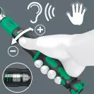 Динамометричен ключ WERA 1/4'' 2.0-12Nm, CrV, двойна скала Nm, Ft-lb, отклонение ±% - small, 225957