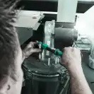 Динамометричен ключ WERA 1/4'' 2.0-12Nm, CrV, двойна скала Nm, Ft-lb, отклонение ±% - small, 225958