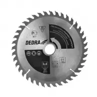 Диск с твърдосплавни пластини DEDRA 235/-/30 Z=36, за дървесина