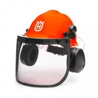 Каска комбинирана предпазна HUSQVARNA Forest Basic, оранжева