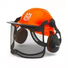 Каска комбинирана предпазна HUSQVARNA Functional Fluro, флуоресцентно оранжева - small