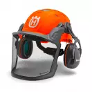Каска комбинирана предпазна HUSQVARNA Technical, оранжева - small