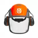 Каска комбинирана предпазна HUSQVARNA Technical, оранжева - small, 227086