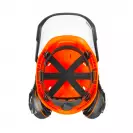 Каска комбинирана предпазна HUSQVARNA Technical, оранжева - small, 227087