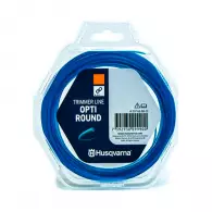 Корда HUSQVARNA Opti Round 1.5мм/15м, кръгла, дължина 15м, синя