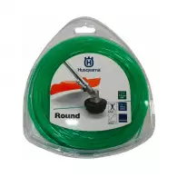 Корда HUSQVARNA Opti Round 2.0мм/130м, кръгла, дължина 130м, зелена