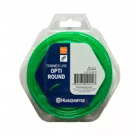 Корда HUSQVARNA Opti Round 2.0мм/15м, кръгла, дължина 15м, зелена