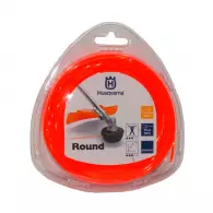Корда HUSQVARNA Opti Round 2.4мм/15м, кръгла, дължина 15м, оранжева