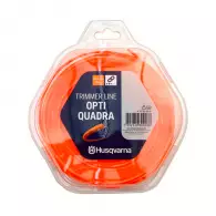 Корда HUSQVARNA Opti Quadra 2.4мм/70м, квадратна, дължина 70м, оранжева