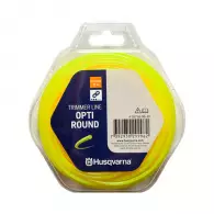Корда HUSQVARNA Opti Round 2.7мм/12м, кръгла, дължина 12м, жълта