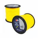 Корда HUSQVARNA Opti Penta 2.7мм/240м, петоъгълна, дължина 240м, жълта - small