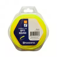 Корда HUSQVARNA Opti Round 2.7мм/70м, кръгла, дължина 70м, жълта