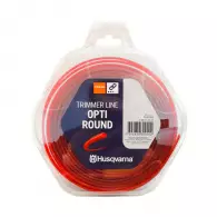 Корда HUSQVARNA Opti Round 3.0мм/10м, кръгла, дължина 10м, червена