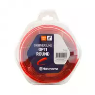 Корда HUSQVARNA Opti Round 3.0мм/56м, кръгла, дължина 56м, червена