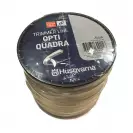 Корда HUSQVARNA Opti Quadra 3.3мм/65м, квадратна, дължина 65м, бяла - small, 226968