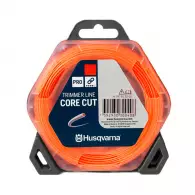 Корда HUSQVARNA Core Cut 2.7мм/12м, петоъгълна, безшумна, дължина 12м, оранжева