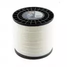 Корда HUSQVARNA Opti Round 3.3мм/530м, кръгла, дължина 530м, бяла - small