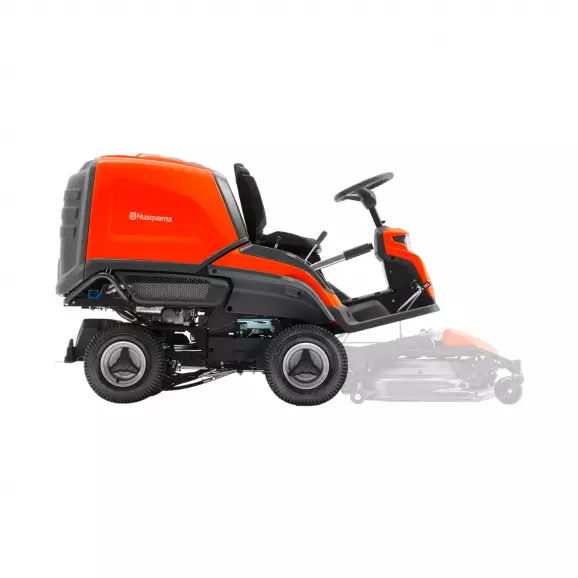 Косачка райдер HUSQVARNA RC 320Ts AWD, 12.7kW, 17.3к.с, 103-112см, 25-75мм