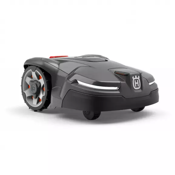 Косачка робот aкумулаторна HUSQVARNA Automower 415X, 18V, Li-Ion 22см, 20-50мм, 40%, до 1500м2, Bluetooth