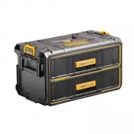 Куфар за инструменти DEWALT Toughsystem, пластмасов, черен/жълт