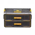Куфар за инструменти DEWALT Toughsystem, пластмасов, черен/жълт - small, 225727