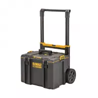 Куфар за инструменти на колела DEWALT Toughsystem 2.0 DS450, 554х500х685мм, полипропилен, черен/жълт