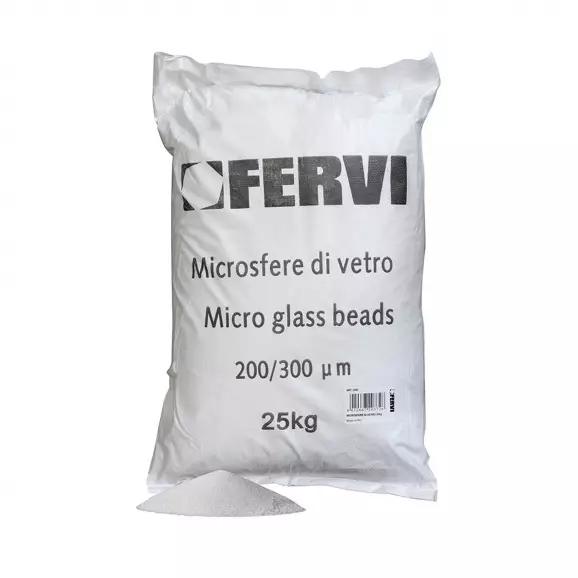 Кварцов пясък FERVI 25кг, 0.3-0.2мм