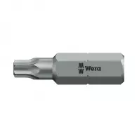 Накрайник WERA TORX 20x25мм, C6.3, с отвор
