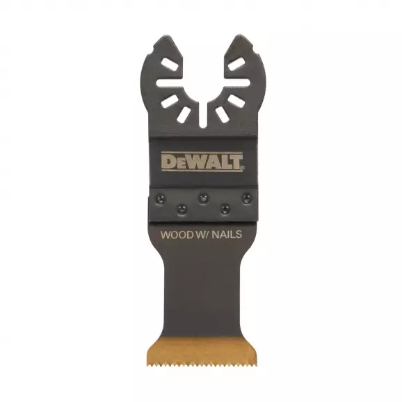 Нож за мултифункционален инструмент DEWALT Wood 30х43мм, за рязане на метал и дърво